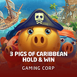 3 Pigs of Caribbean Hold & Win