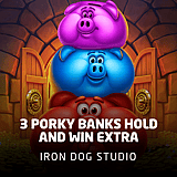 3 Porky Banks Hold and Win Extra