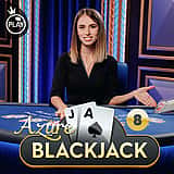 Blackjack 8 - Azure
