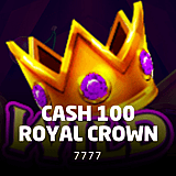 Cash 100 Royal Crown