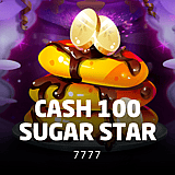 Cash 100 Sugar Star