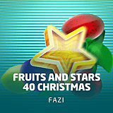 Fruits and Stars 40 Christmas