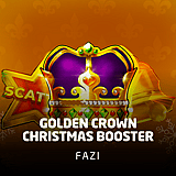 Golden Crown Christmas Booster