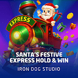 Santa’s Festive Express Hold & Win
